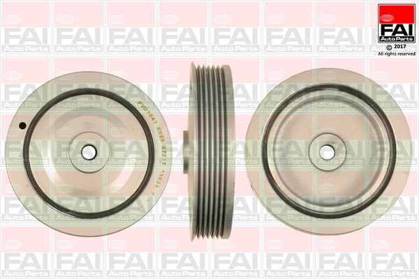 Belt Pulley, crankshaft